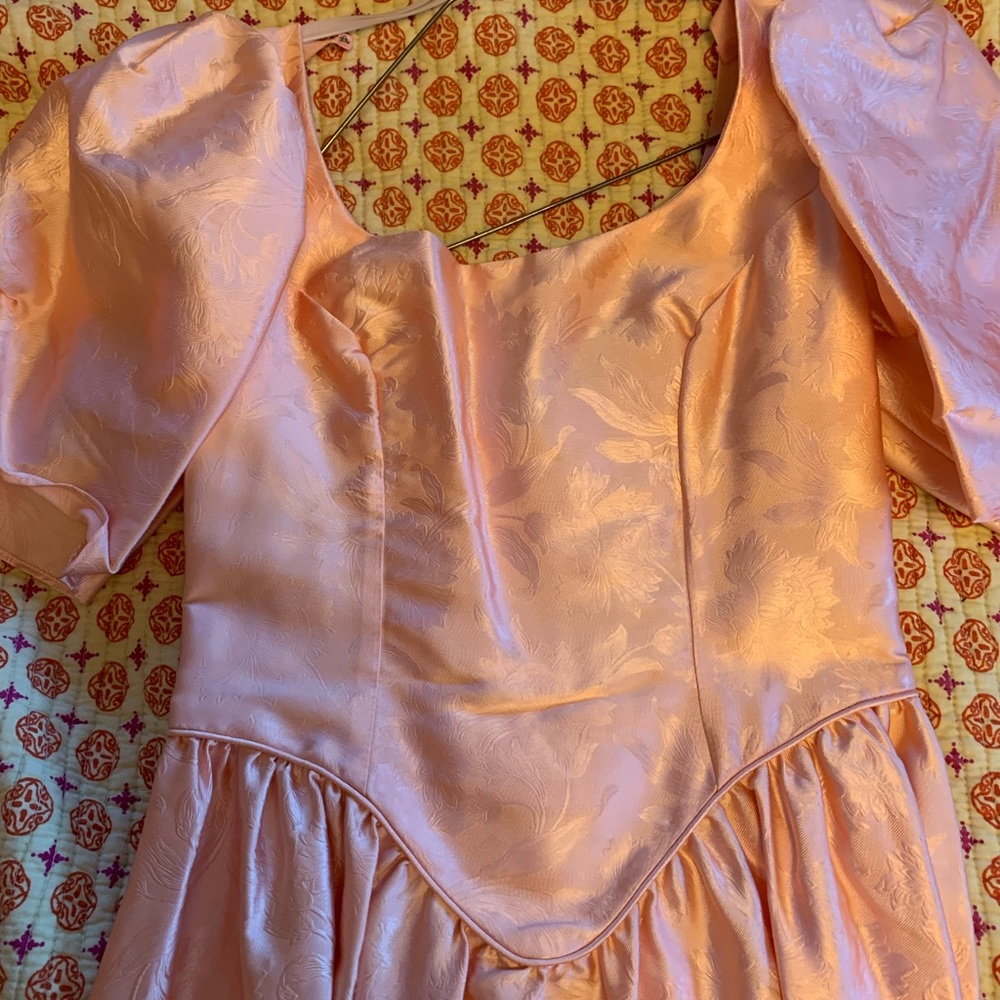 Vintage 70s/80s Dance Allure Gown